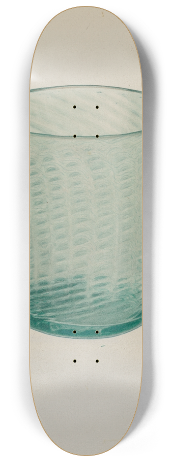 V.L. Vance - Flip Glass 8.25 inch art skate deck