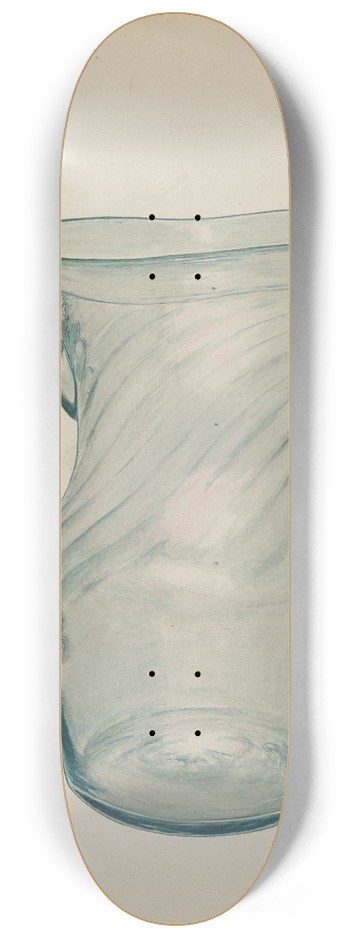 V.L. Vance - Glass Pitcher 8.25 inch art skate deck