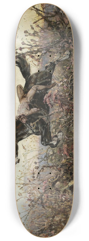 Wacaw Pawliszak - Mazeppa 8.25 inch art skate deck