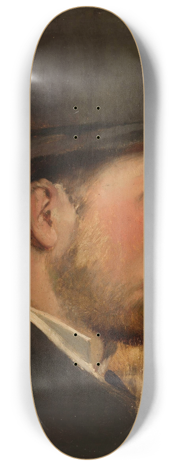 Wadysaw Czachrski - Portrait of Stanisaw Czachrski (18531904), artists brother 8.25 inch art skate deck