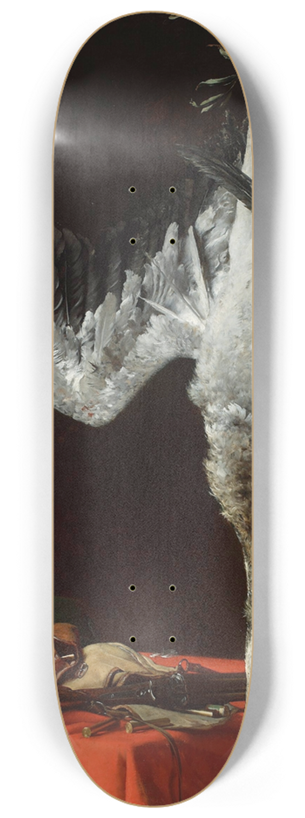 Wadysaw Czachrski - Still life with a heron 8.25 inch art skate deck