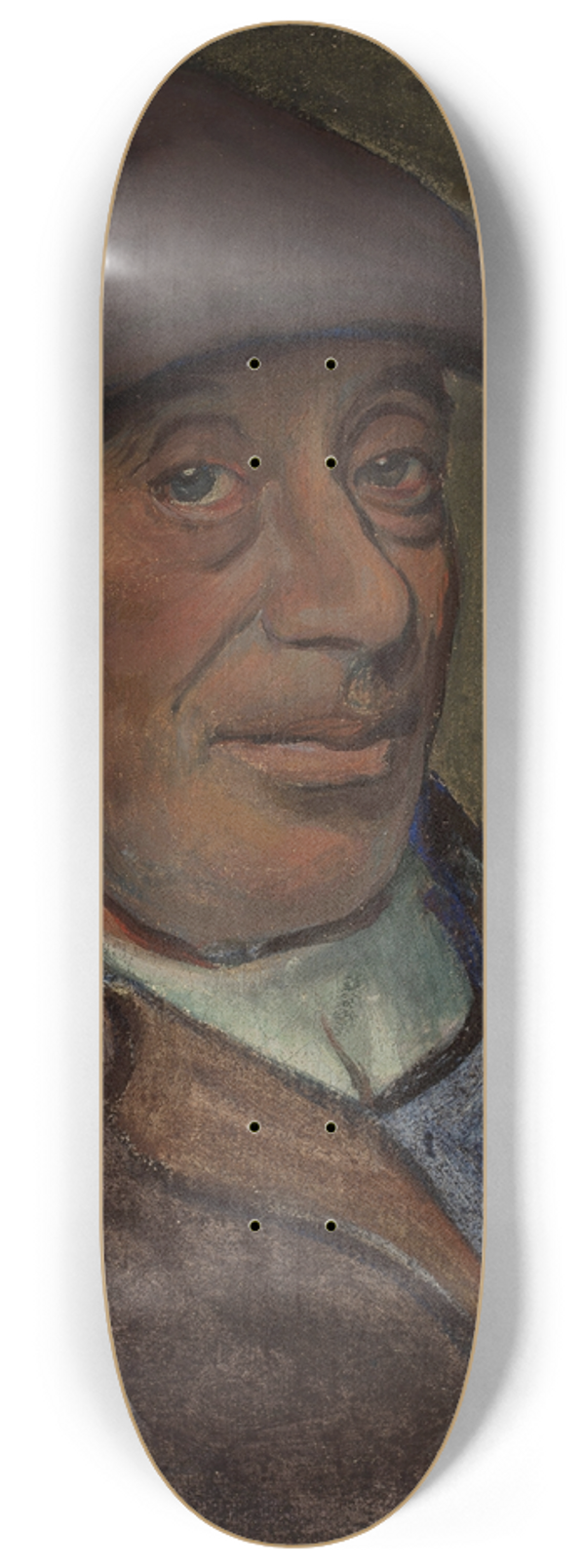 Wadysaw lewiski - Breton mariner 8.25 inch art skate deck