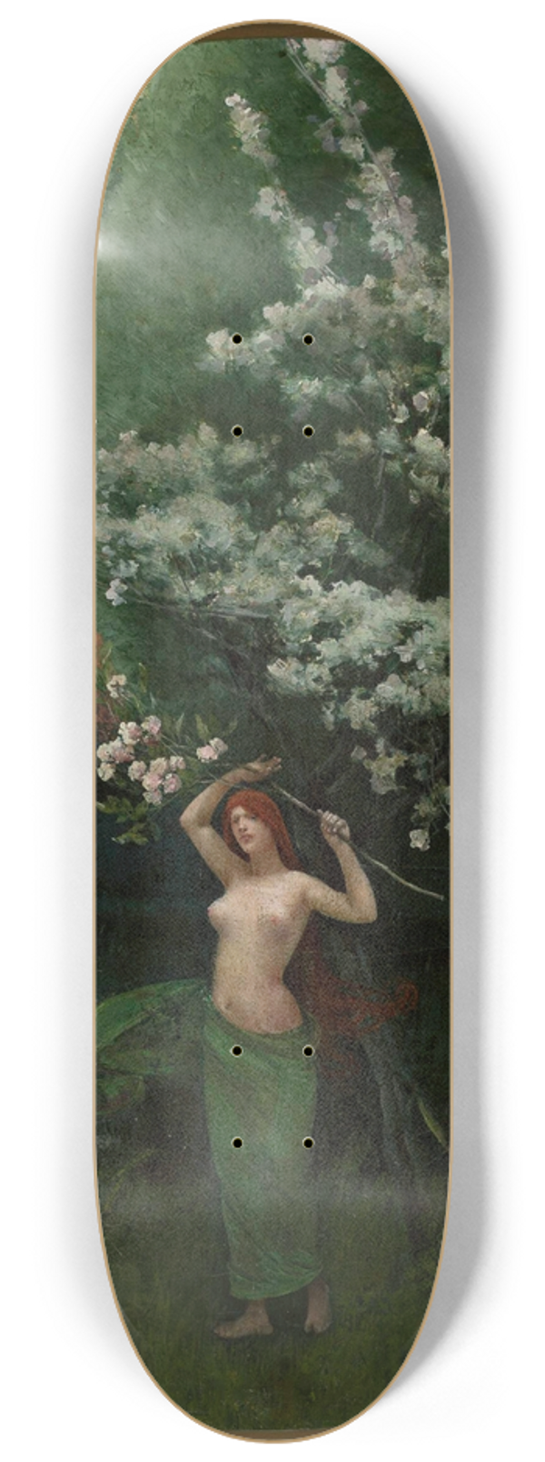 Wadysaw Wankie - Springtime 8.25 inch art skate deck