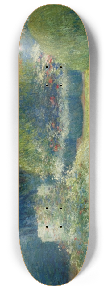 Walter de Navazio - Gray day 8.25 inch art skate deck