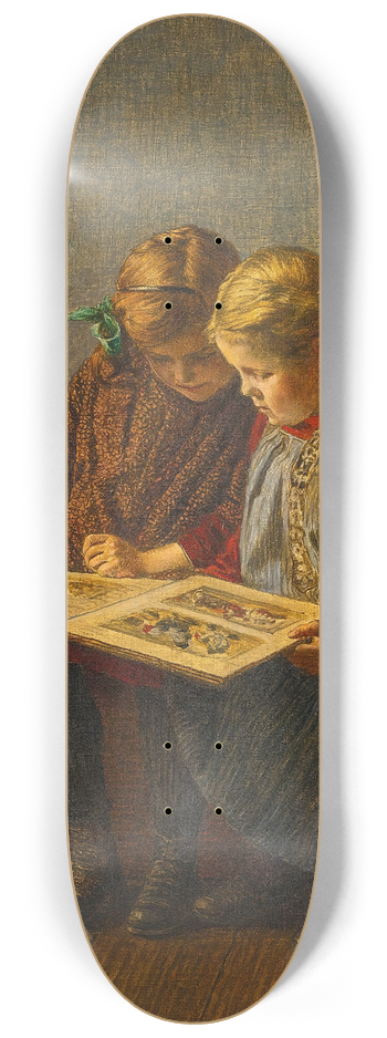 Walter Firle - The Fairy Tale (Das Mrchen) 8.25 inch art skate deck