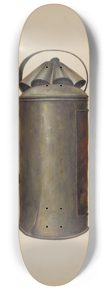 Walter Hochstrasser - Lantern 8.25 inch art skate deck