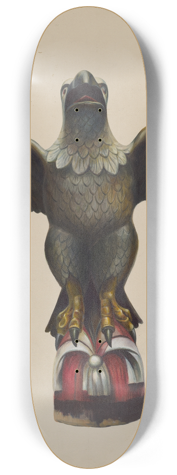 Walter Hochstrasser - Pilot House Figure (Eagle) 8.25 inch art skate deck