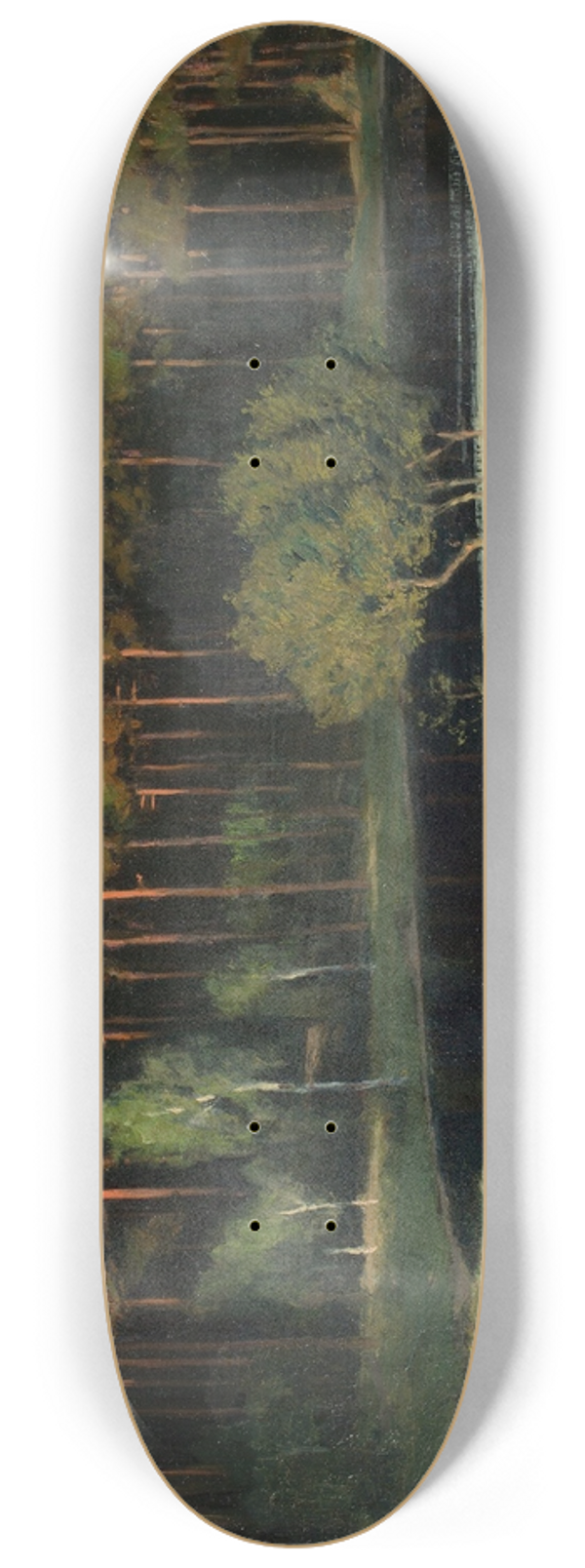 Walter Leistikow - Grunewald 8.25 inch art skate deck