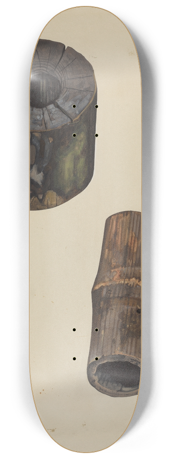 Walter Praefke - Water Main 8.25 inch art skate deck