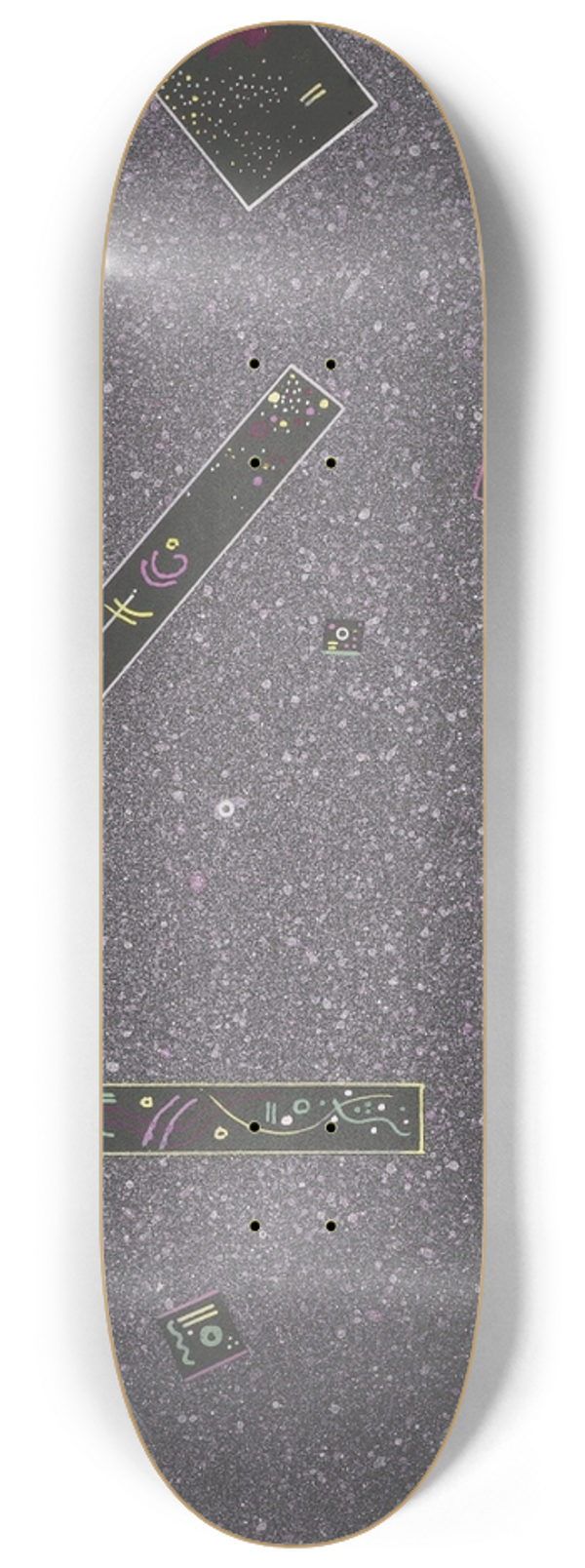 Wassily Kandinsky - Bagatelles 8.25 inch art skate deck