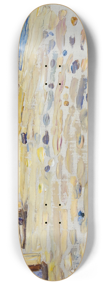 Wassily Kandinsky - Holland  Strandkrbe 8.25 inch art skate deck