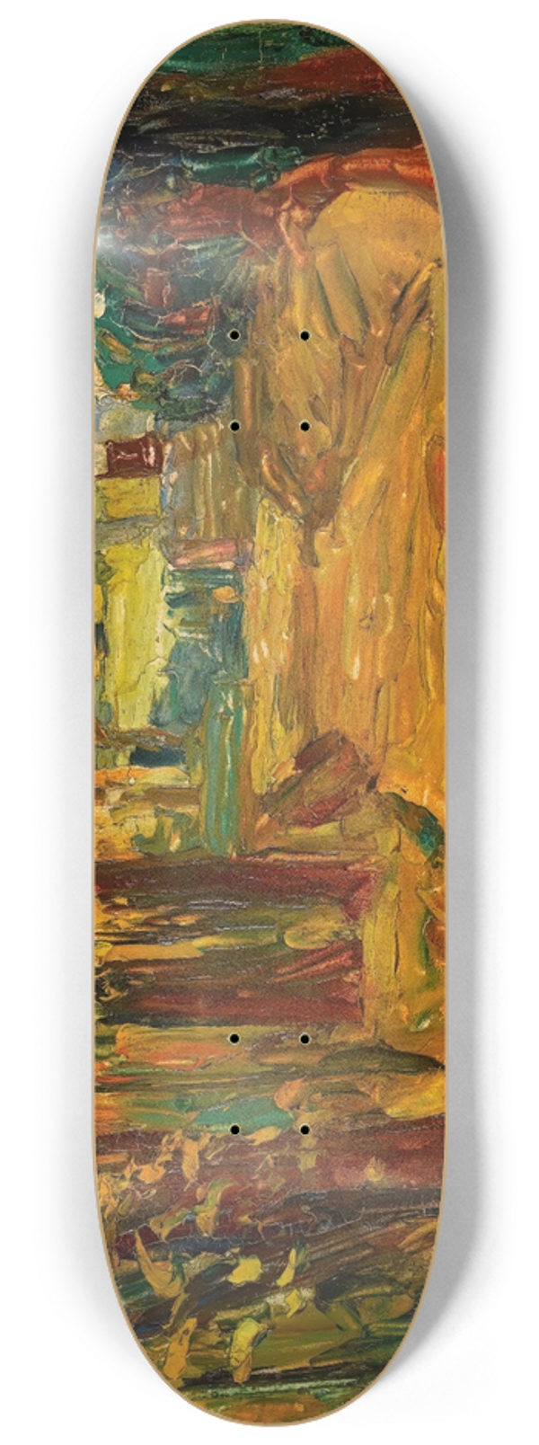 Wassily Kandinsky - Park Von St. Cloud  Herbst I 8.25 inch art skate deck