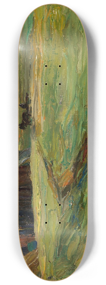 Wassily Kandinsky - Russian landscape 8.25 inch art skate deck