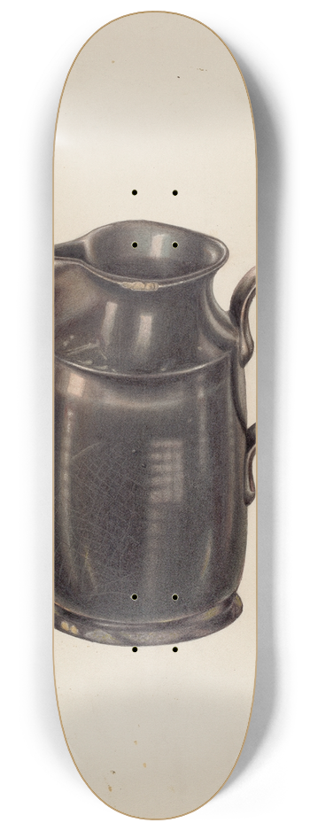 Wellington Blewett - Moravian Pitcher 8.25 inch art skate deck