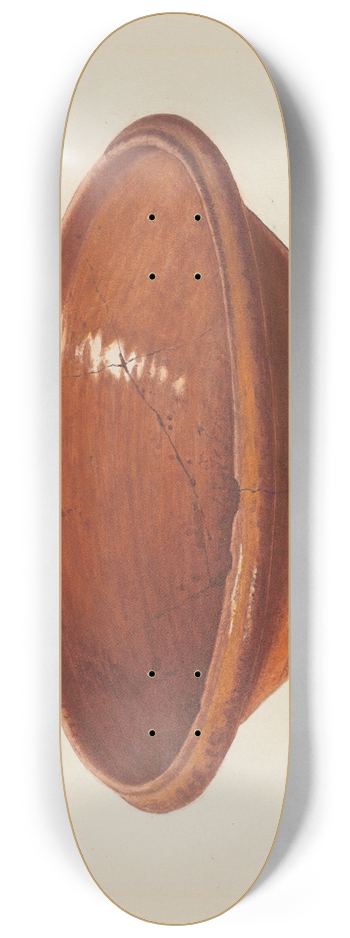 Wilford H. Shurtliff - Bowl 8.25 inch art skate deck