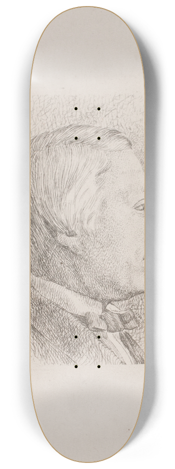 August Jerndorff - Fuldmgtig Anton LV Petersen 8.25 inch art skate deck