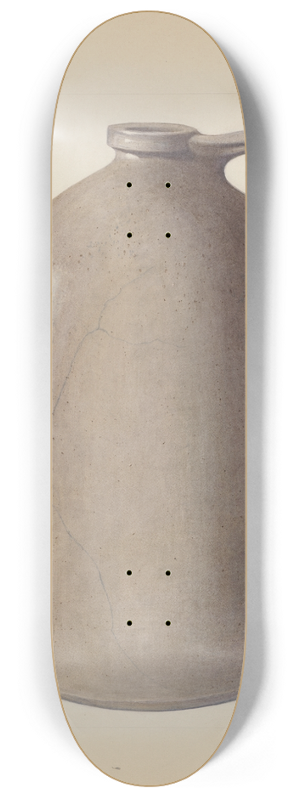 Wilford H. Shurtliff - Stone Jug 8.25 inch art skate deck