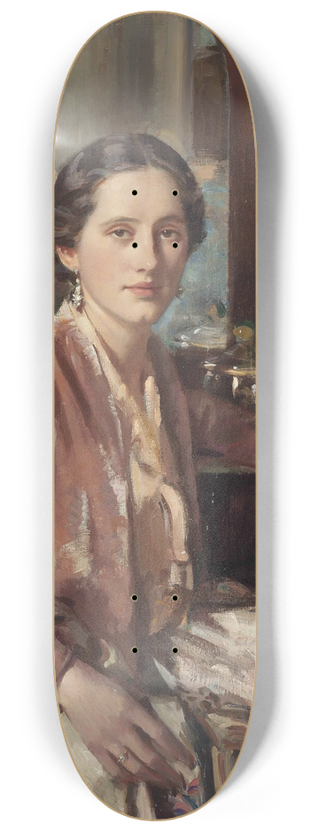 Wilfrid Gabriel de Glehn - The beloved 8.25 inch art skate deck