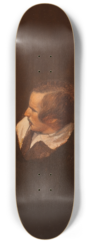 Wilhelm Bendz - Eduard Schleich The Elder 8.25 inch art skate deck