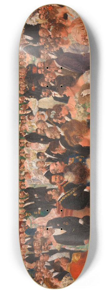 Wilhelm Gause - Ball der Stadt Wien 8.25 inch art skate deck