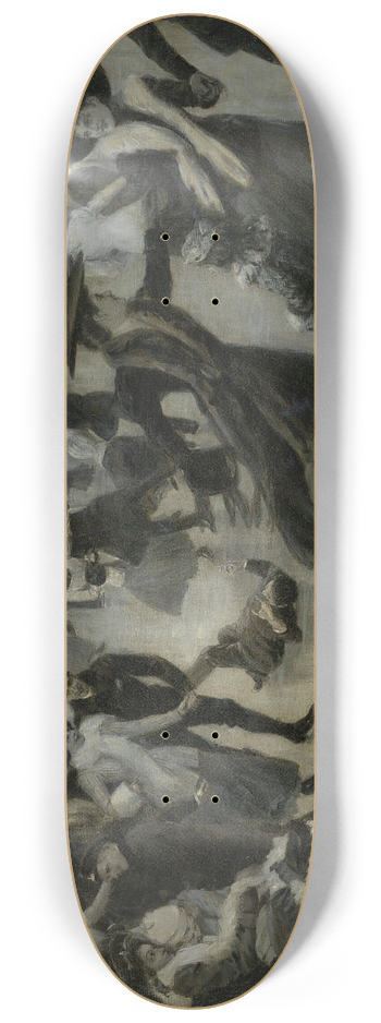 Wilhelm Gause - Party On TheIce 8.25 inch art skate deck