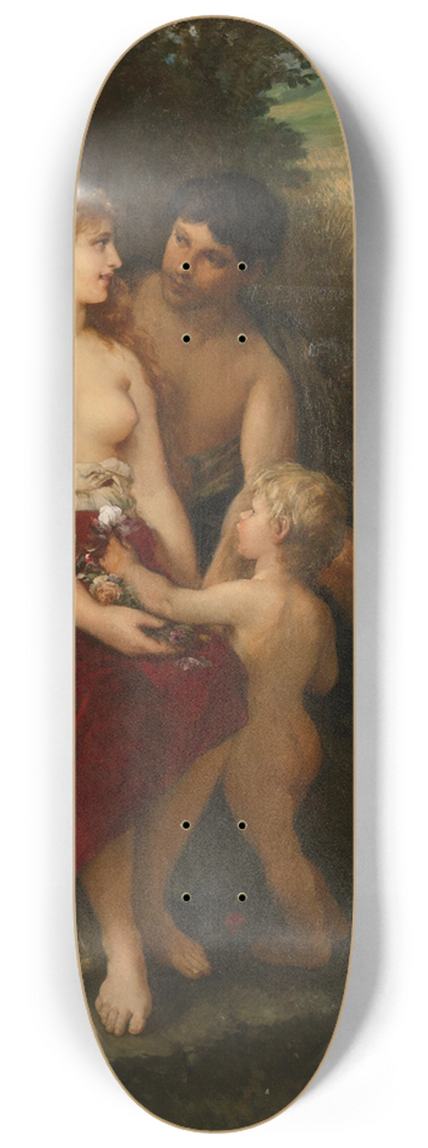 Wilhelm Kray - Fall 8.25 inch art skate deck