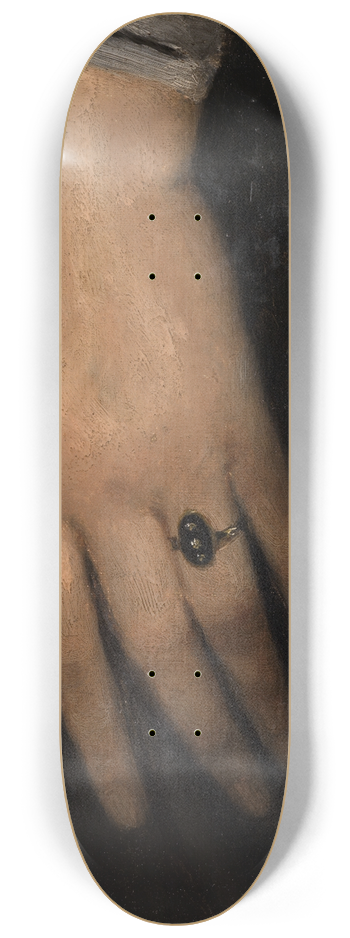 Wilhelm Leibl - Linke Hand 8.25 inch art skate deck