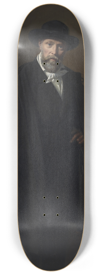 Wilhelm Marstrand - Maleren Constantin Hansen 8.25 inch art skate deck