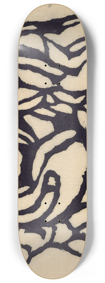 Wilhelm Morgner - Christ before the High Council 8.25 inch art skate deck