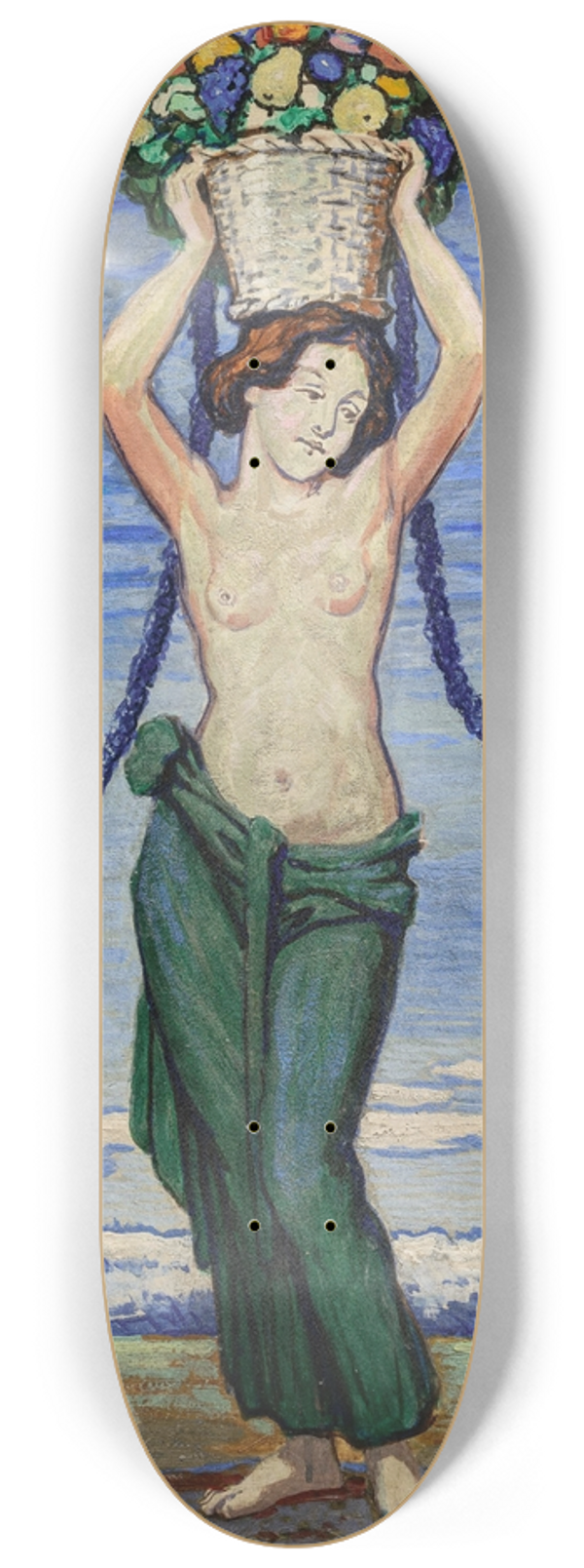 Wilhelm Ss - Drei Grazien 8.25 inch art skate deck