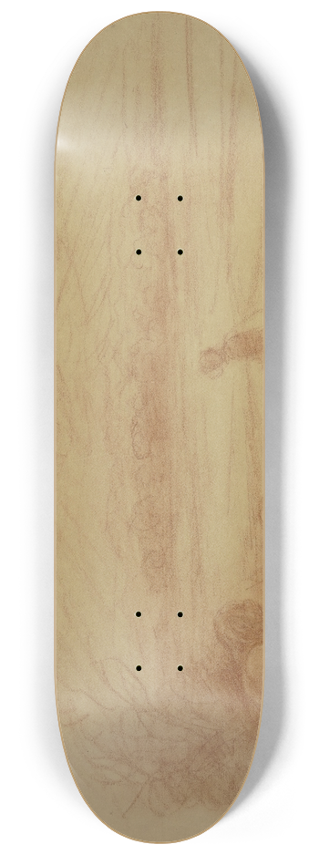 Wilhelm Steinhausen - Lost paradise 8.25 inch art skate deck