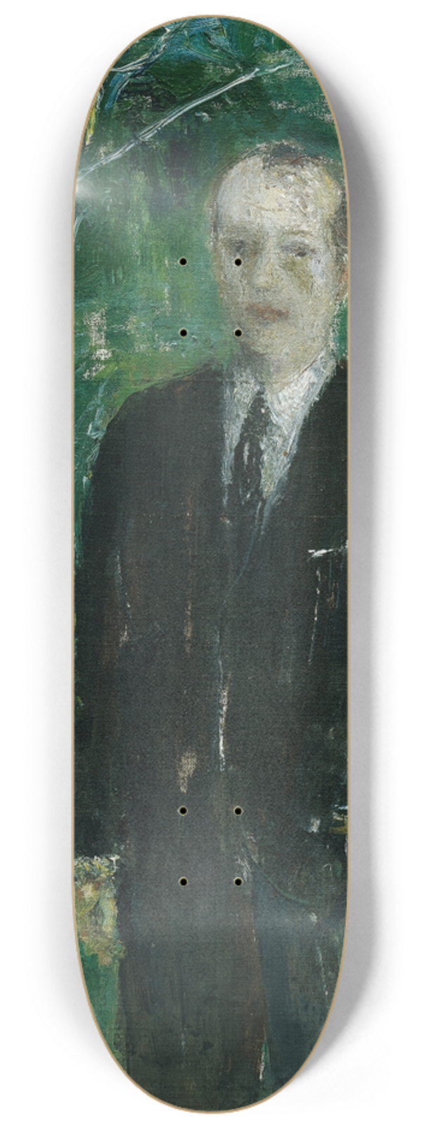 Wilhelm Thny - Selbstbildnis 8.25 inch art skate deck