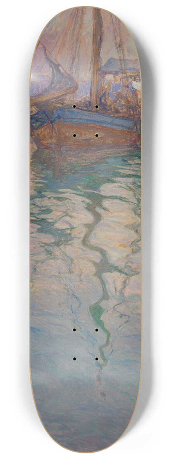 Wilho Sjstrm - Srninen 8.25 inch art skate deck