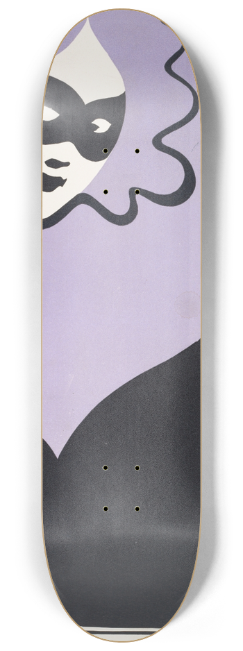 Will Bradley - Bradley: his book 8.25 inch art skate deck
