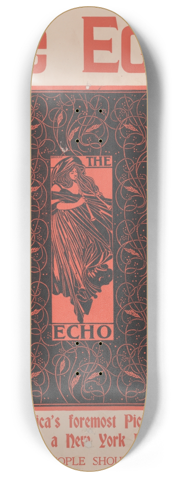Will Bradley - The Echo 8.25 inch art skate deck