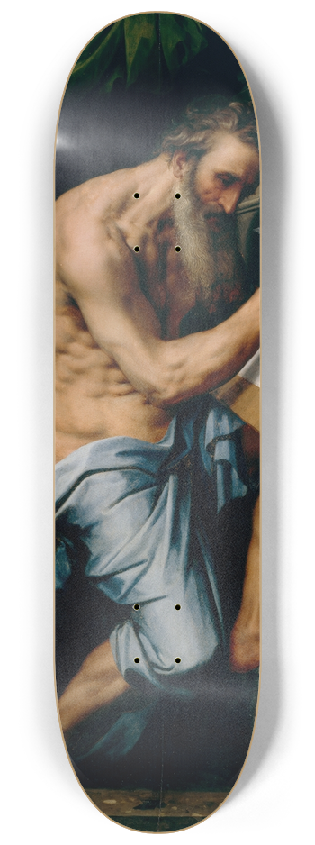 Willem Key - Saint Jerome 8.25 inch art skate deck
