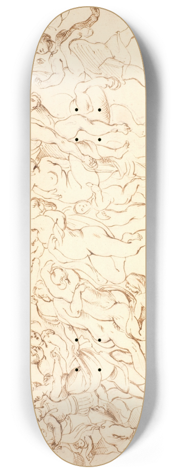 Willem Panneels - Sabinerindernes rov 8.25 inch art skate deck