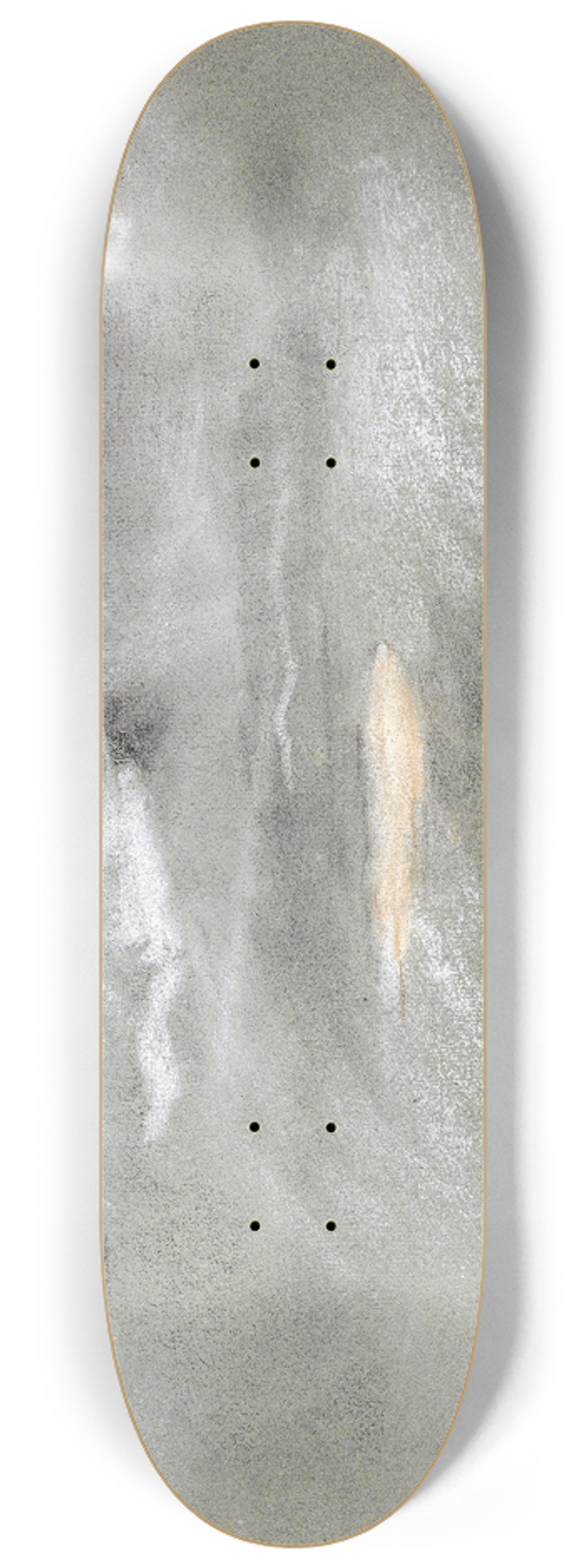 Willem Witsen - Landschap in de schemering 8.25 inch art skate deck