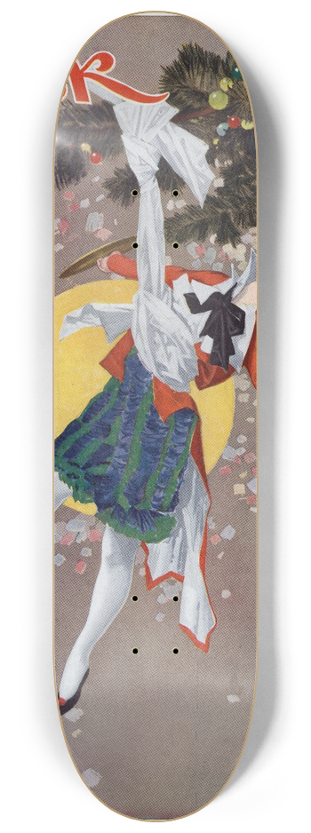 Will Houghton - Best on the tree 8.25 inch art skate deck