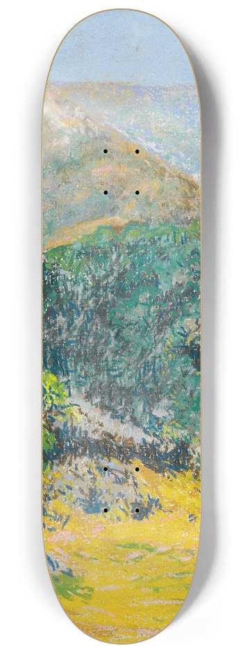 William A. Griffith - Laguna Landscape 8.25 inch art skate deck