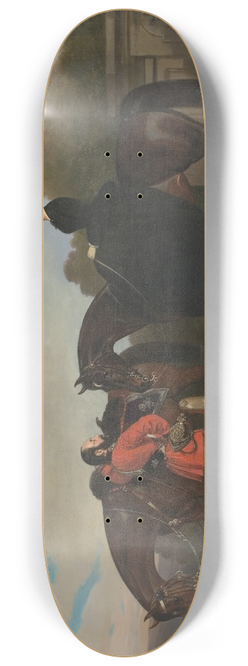 William Barraud - Lord and Lady Twemlow 8.25 inch art skate deck