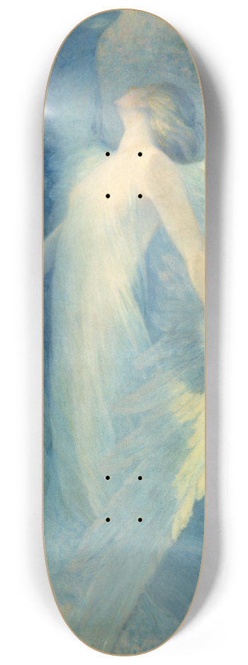 William Baxter Closson - The Angel 8.25 inch art skate deck