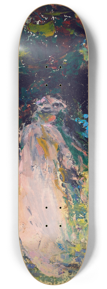 William Baxter Closson - The Woodland Way 8.25 inch art skate deck