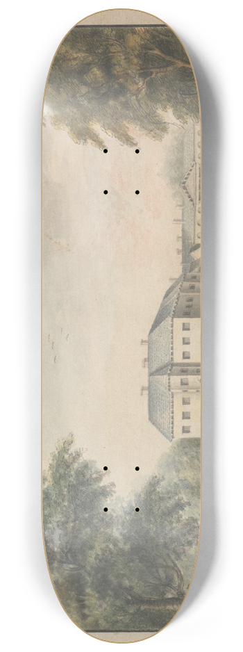William Beilby - Stanwich Park, Yorkshire 8.25 inch art skate deck