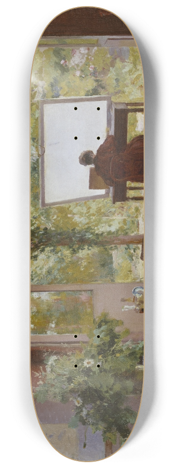 William Blair Bruce - Open-air Studio 8.25 inch art skate deck