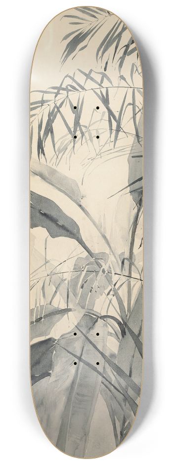 Augusto Giacometti - Pflanzenstudie 8.25 inch art skate deck