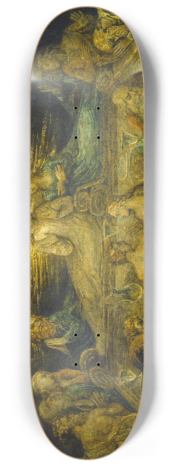 William Blake - The Last Supper 8.25 inch art skate deck
