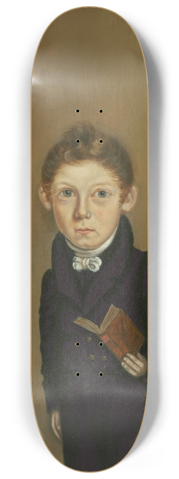 William Bonnell - J. Ellis Bonham 8.25 inch art skate deck