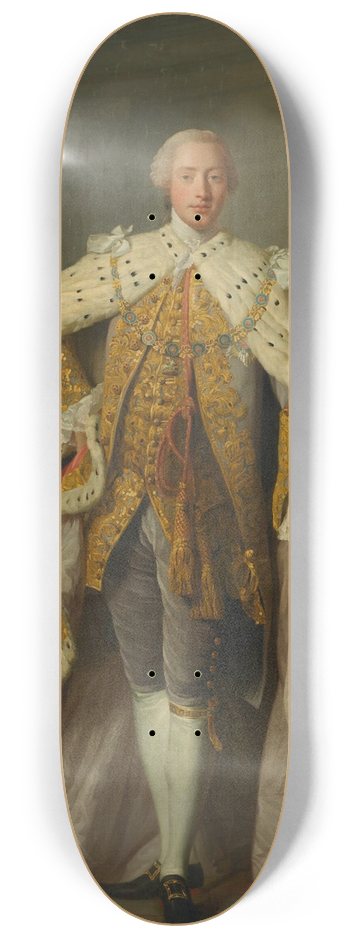 William Buchy - George III 8.25 inch art skate deck
