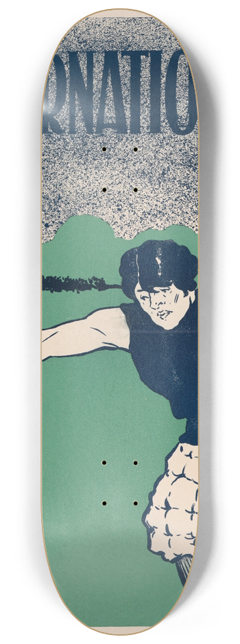 William Carqueville - International; November 8.25 inch art skate deck
